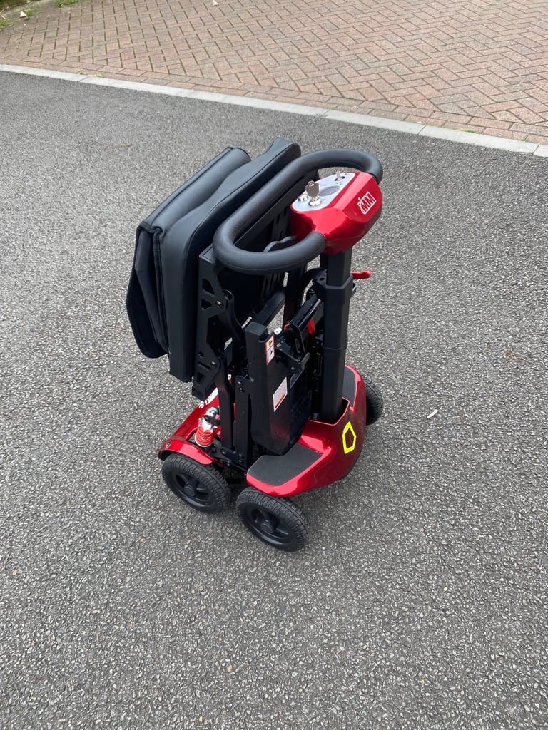 Solax Genie 15KG Mobility Scooter 