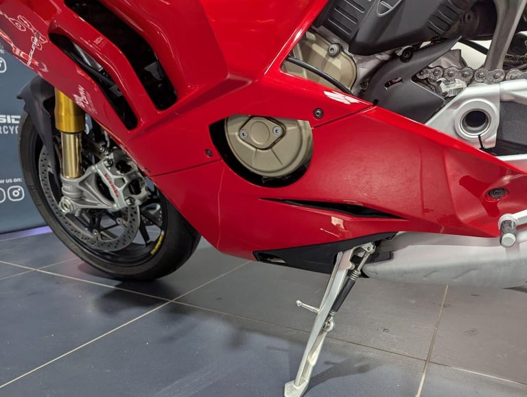 2021 Ducati Panigale V4S 1103 Euro 4