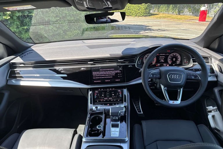 2025 Audi Q8 50 TDI Quattro S Line 5dr Tiptronic [Tech] SUV Diesel Automatic