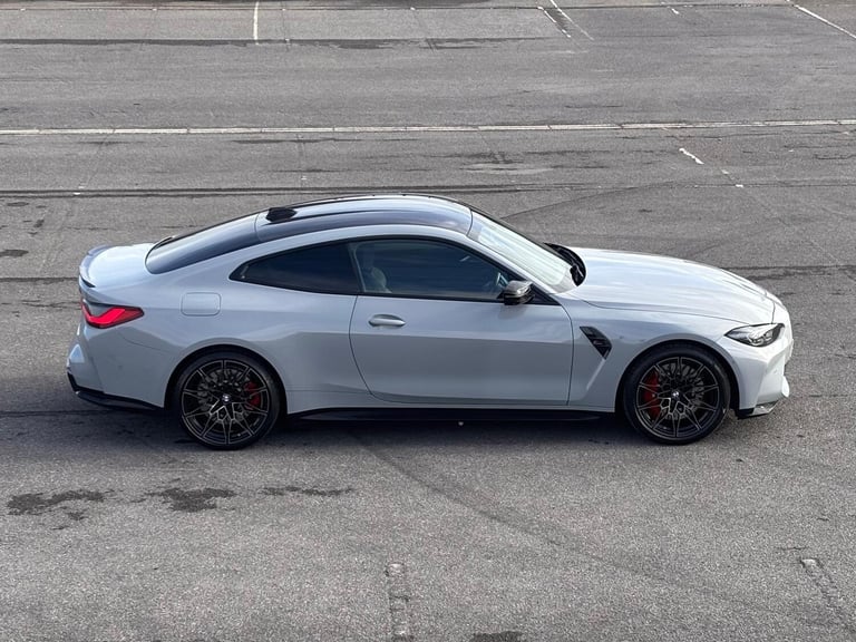 2022 BMW M4 3.0 BiTurbo Competition Steptronic Euro 6 (s/s) 2dr COUPE Petrol Automatic