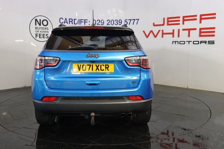 2021 Jeep Compass 1.4T MultiAirII S 5dr (SAT NAV, REV CAMERA) ESTATE Petrol Manual