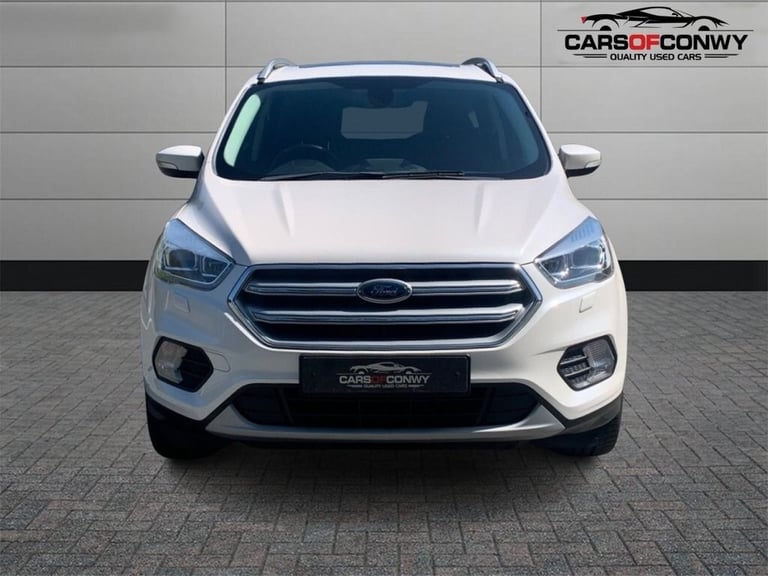 2017 Ford Kuga 2.0 TDCi Titanium X SUV 5dr Diesel Manual 2WD Euro 6 (s/s) (150 ps) HATCHBACK Dies...
