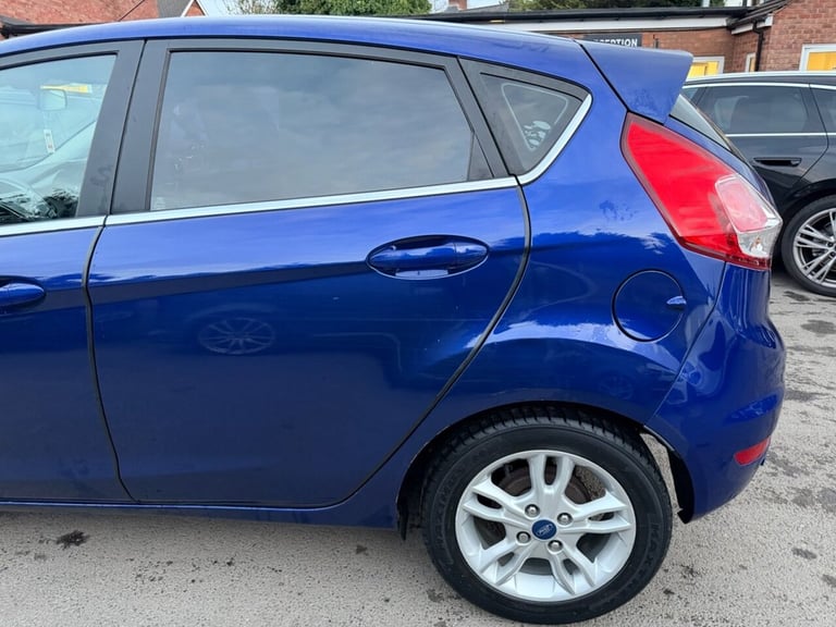 2014 Ford Fiesta 1.0 EcoBoost Zetec 5dr Powershift HATCHBACK PETROL Automatic