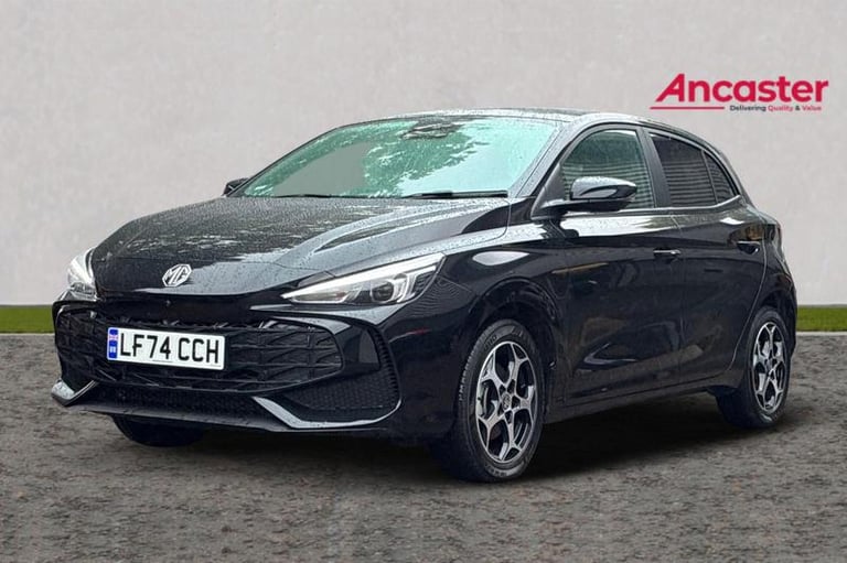 2025 MG MG3 1.5 Hybrid Trophy 5dr Auto HATCHBACK PETROL/ELECTRIC Automatic