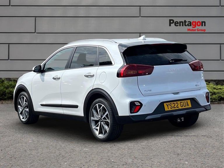  Kia Niro Self Charging Hybrid 1.6 Gdi 3 Suv 5dr Petrol Hybrid Dct Euro 6 s/s