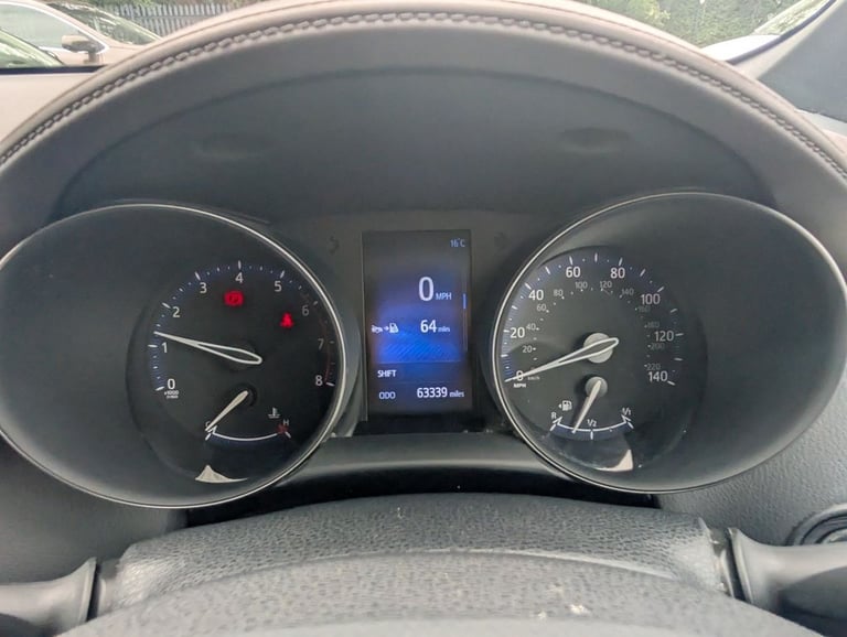 2017 Toyota C-HR 1.2 VVT-i Excel SUV 5dr Petrol Manual Euro 6 (s/s) (115 ps) HATCHBACK Petrol Manual