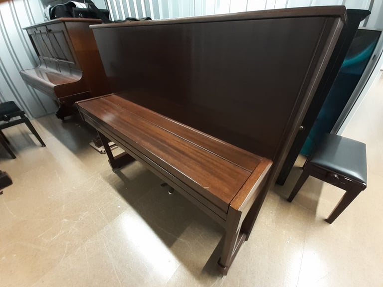 C Bechstein Model 9 upright piano Mahogany *adjustable stool + 1st fine tuning option*