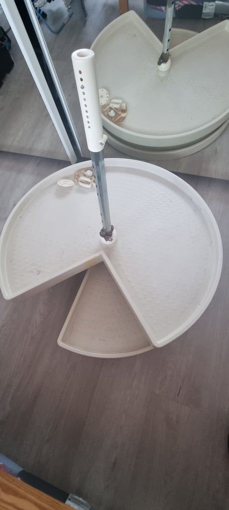 Available Kitchen corner carousel 