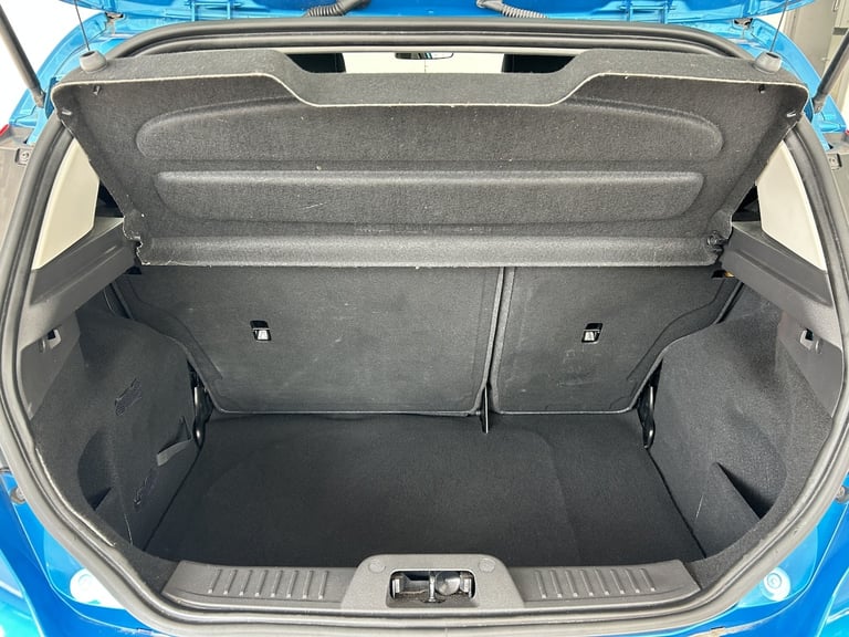 FORD FIESTA 1.3 Zetec Blue Manual Petrol 2016