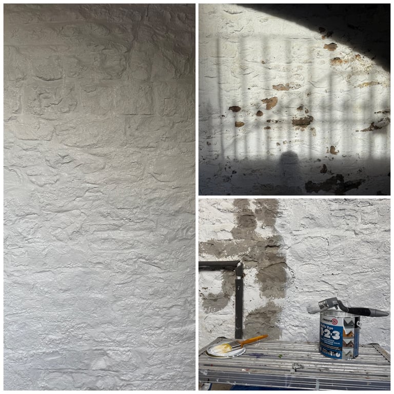 Exterior painting & decorating Edinburgh 