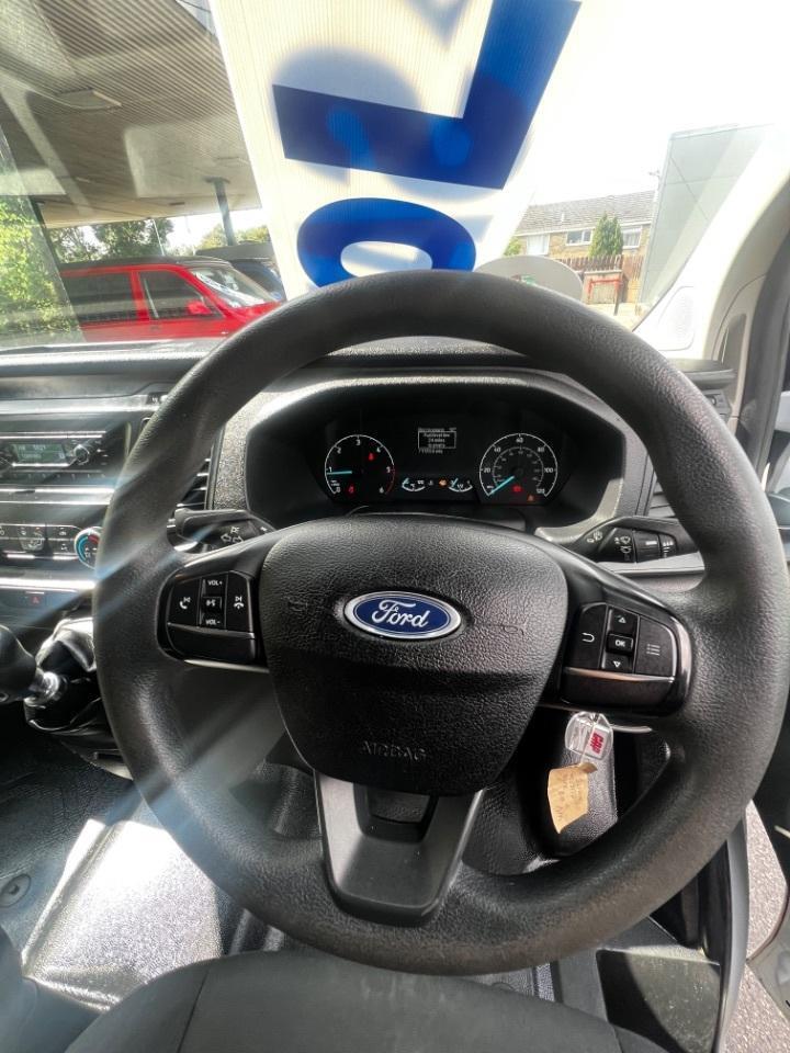 2018 Ford Transit Custom 2.0 TDCi 105ps High Roof Van 5 door Panel Van 