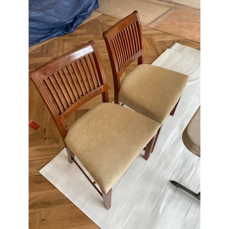 Traditional Oak Dining Chairs 