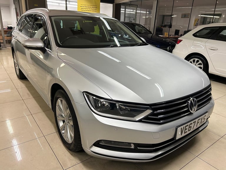image for 2018 Volkswagen Passat 1.6 TDI SE Business 5dr ESTATE DIESEL Manual