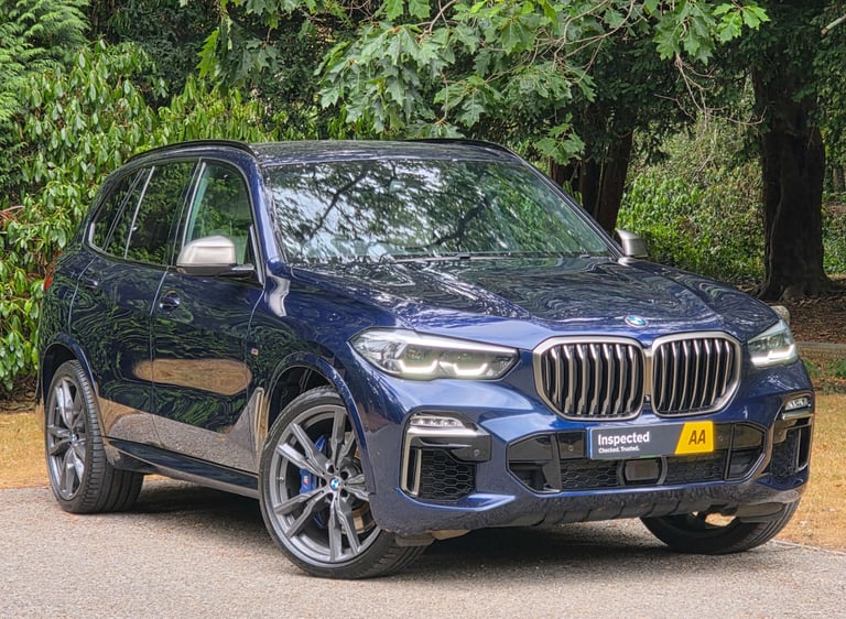 image for 2020 BMW X5 3.0 X5 M50D Auto 4WD 5dr SUV Diesel Automatic