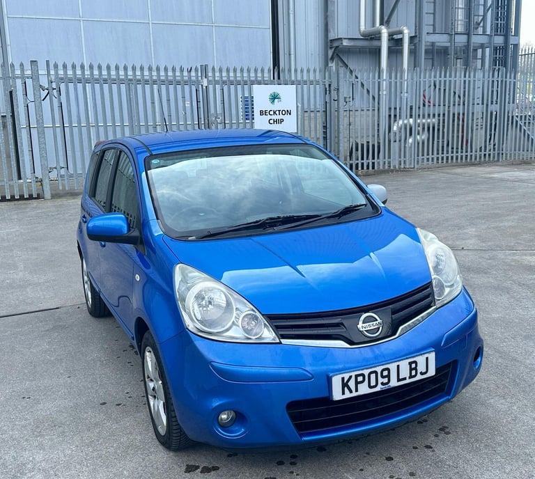 2009 Nissan Note 1.6 16V Acenta Auto Euro 4 5dr MPV Petrol Automatic