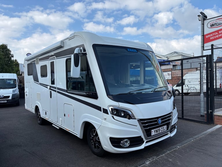 image for 2019 Fiat Ducato Knaus A-Class SKY I MOTORHOME A Class Diesel Manual