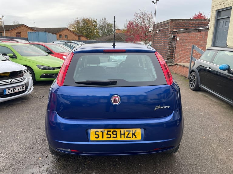 2009 Fiat Grande Punto 1.4 Active Auto Euro 4 3dr HATCHBACK Petrol Automatic