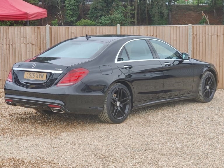 2015 Mercedes-Benz S Class 3.5 S400Lh V6 AMG Line Saloon 4dr Petrol Hybrid G-Tronic+ Euro 6 (s/s)...