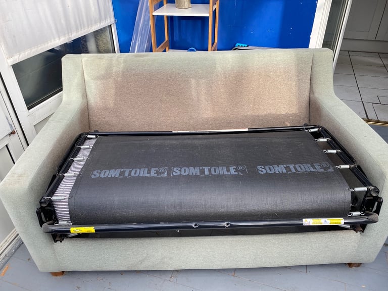 RESERVED John Lewis 2 seater sofa bed - free. Collection only