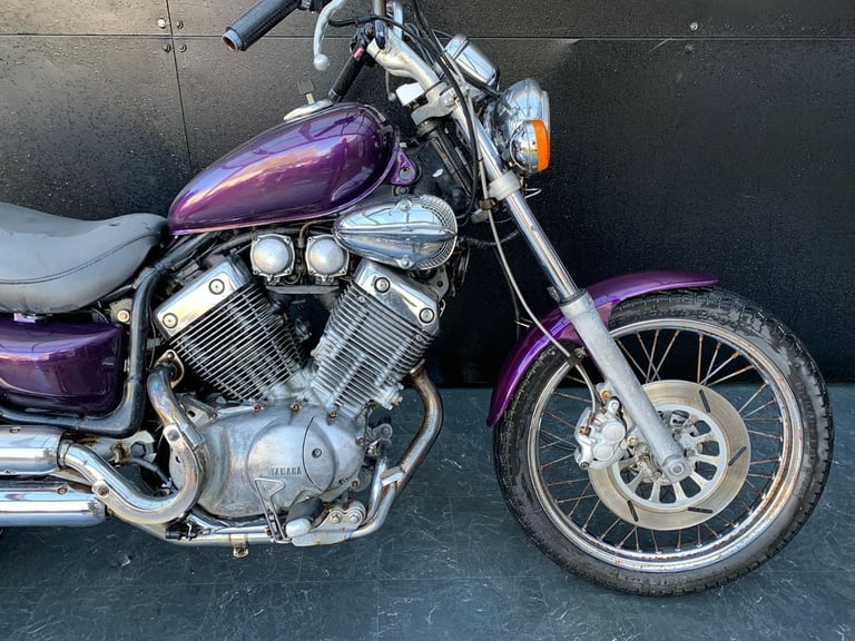 YAMAHA VIRAGO 535 PROJECT BIKE HPI CLEAR