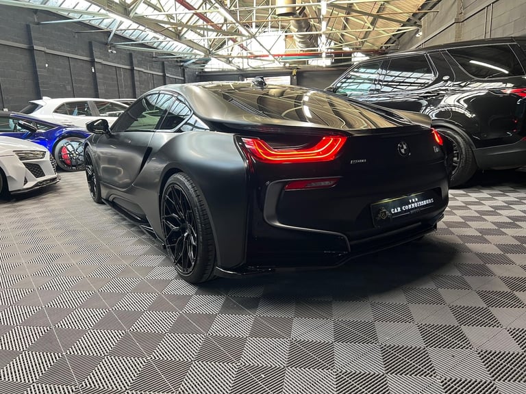 2016 BMW i8 1.5 7.1kWh Auto 4WD Euro 6 (s/s) 2dr COUPE Petrol/Electric Hybrid Automatic