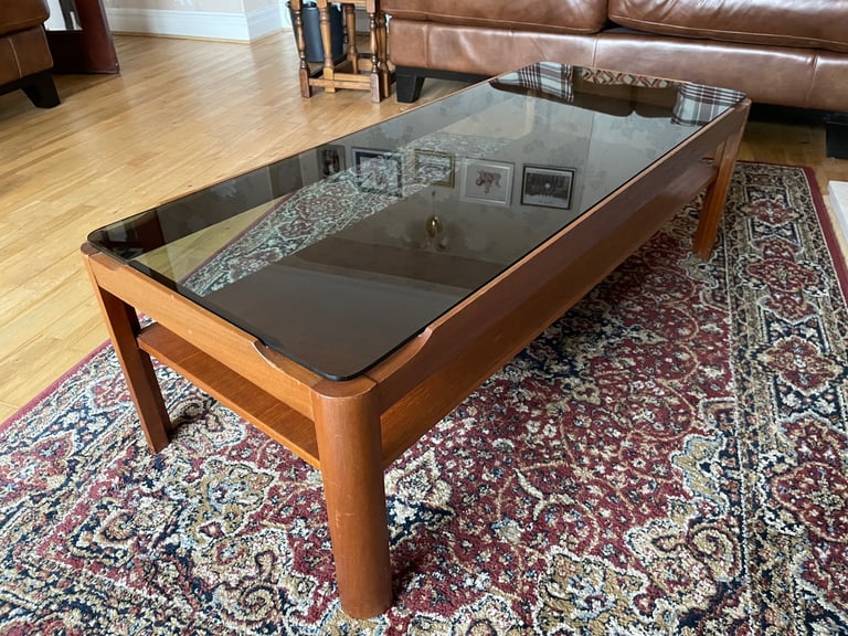 Stunning Mid 70s Myer Teak Coffee Table