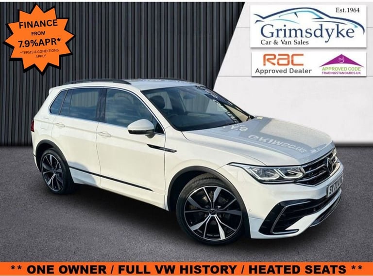 image for 2020 Volkswagen Tiguan 1.5 TSI R-Line SUV 5dr Petrol DSG Euro 6 (s/s) (150 ps) Petrol Automatic
