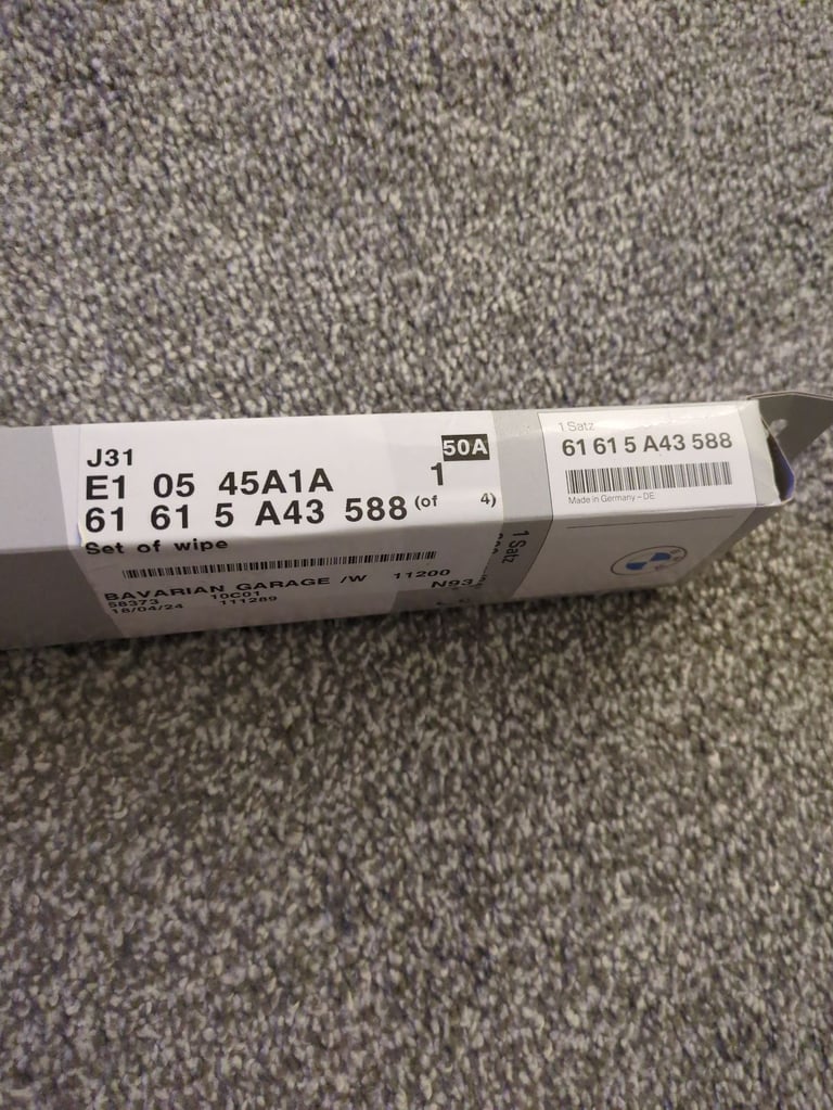 image for Genuine BMW Wiper Blades