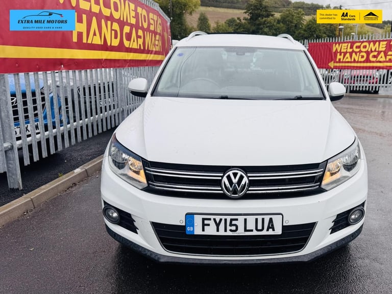 2015 Volkswagen Tiguan 2.0 TDI BlueMotion Tech Match SUV 5dr Diesel Manual 2WD Euro 5 (s/s) (140 ...