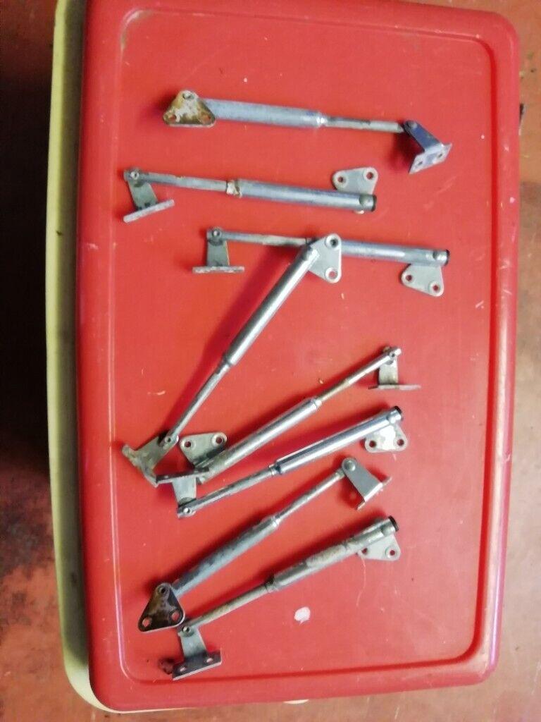 Metal Caravan cupboard stays