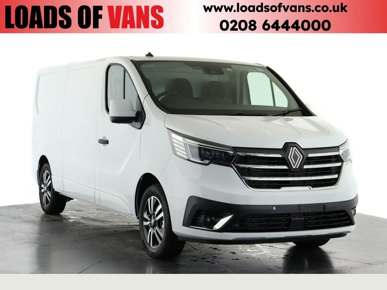 2025 Renault Trafic LL30 Blue dCi 170 Extra Sport [Safety] Van EAG9 PANEL VAN Diesel Automatic