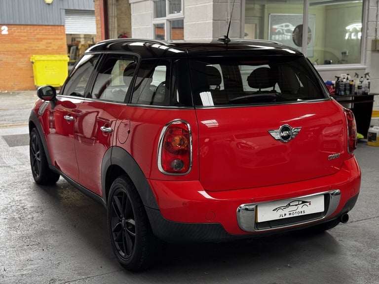 2011 MINI Countryman 1.6L Cooper SUV 5dr Petrol Manual Euro 5 (122 bhp) SUV Petrol Manual