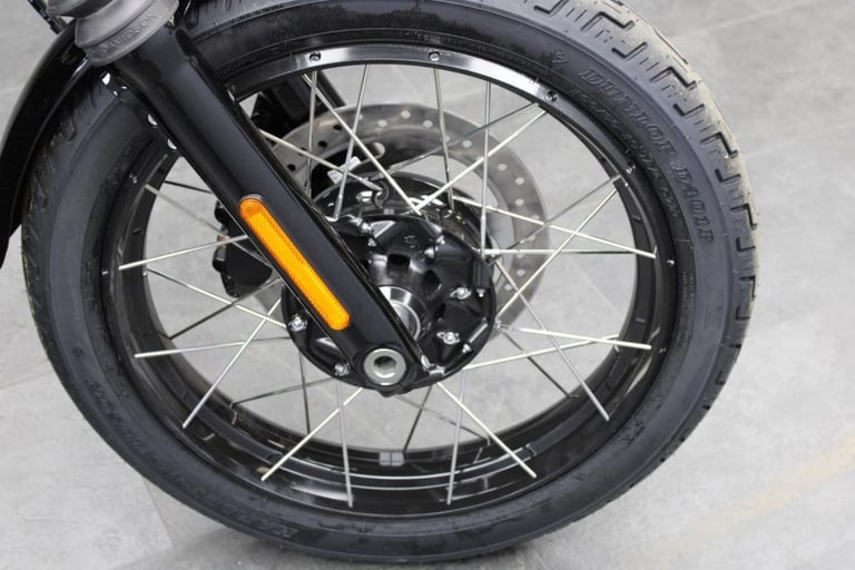 2025 Harley-Davidson FXBB Softail Street Bob 117 in Vivid Black