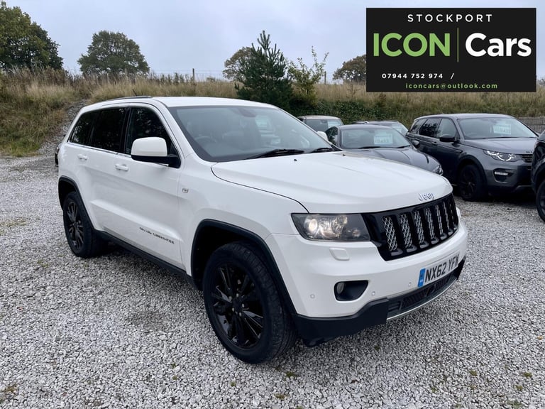 JEEP GRAND CHEROKEE 3.0 Grand Cherokee 3.0 Crd V6 S Limited White Auto Diesel 20