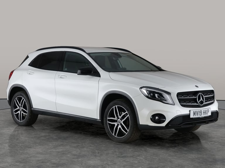 2019 Mercedes-Benz GLA 1.6 GLA180 Urban Edition SUV 5dr Petrol Manual Euro 6 (s/s) (122 ps) - BLU...