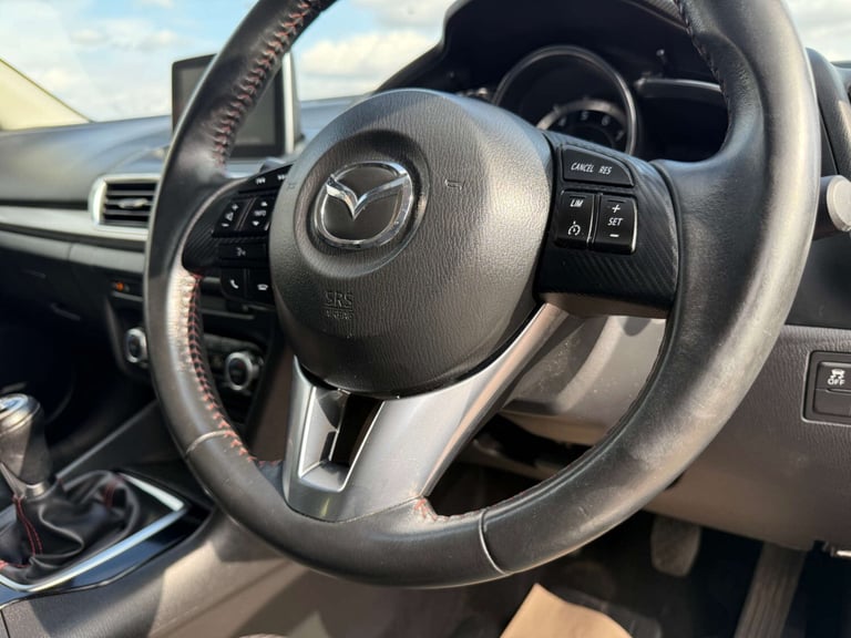 2016 Mazda Mazda3 2.0 3 Sport Nav 4dr Saloon Petrol Manual