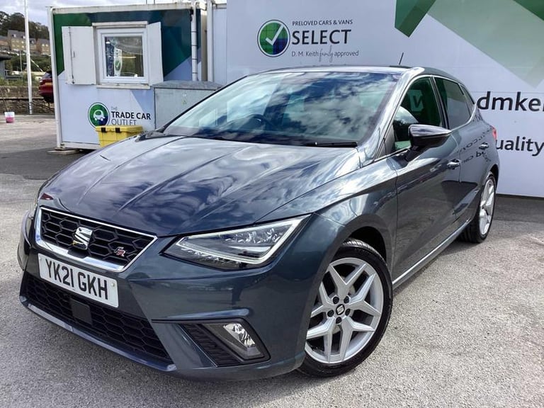 2021 SEAT Ibiza 1.0 TSI 110 FR [EZ] 5dr Manual Hatchback Petrol Manual