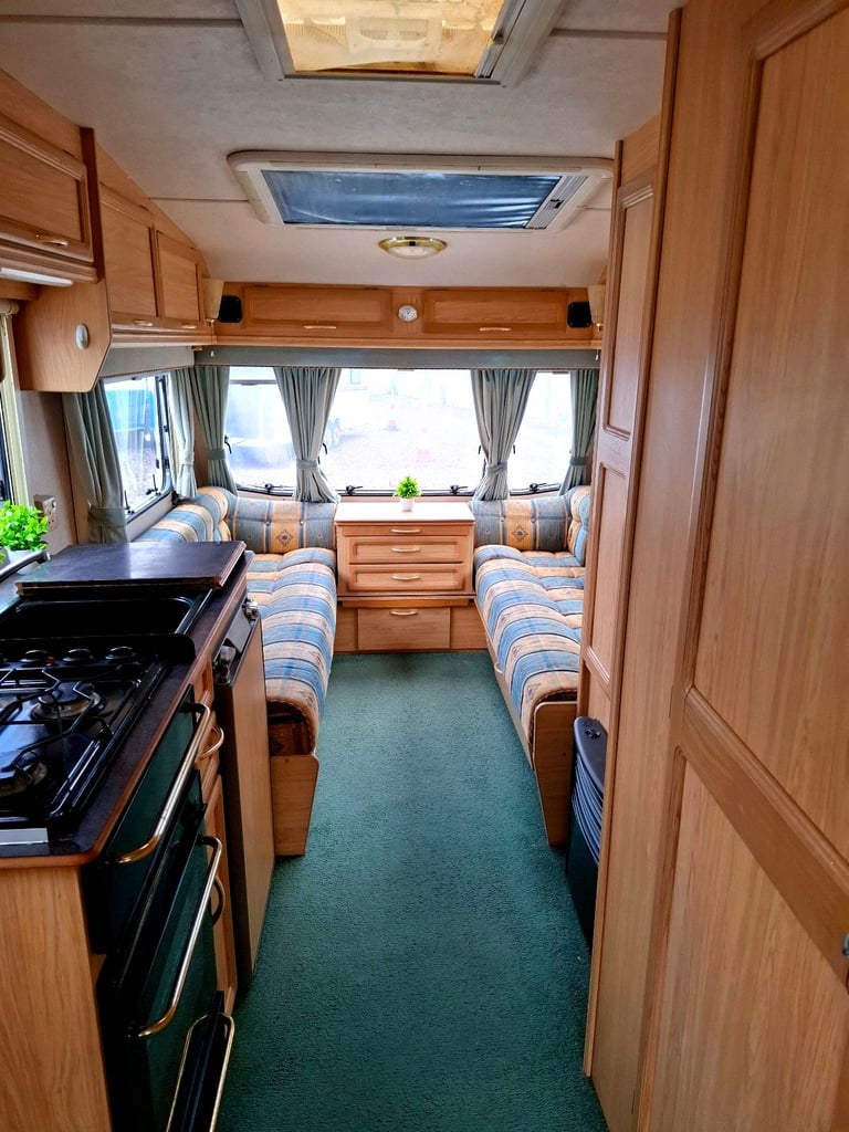 4 berth Abbey Expresion caravan