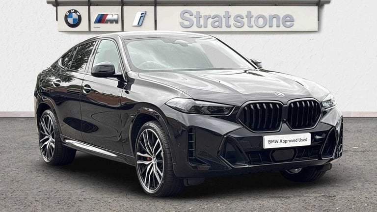 2025 BMW X6 xDrive30d MHT M Sport 5dr Step Auto SUV Diesel Automatic