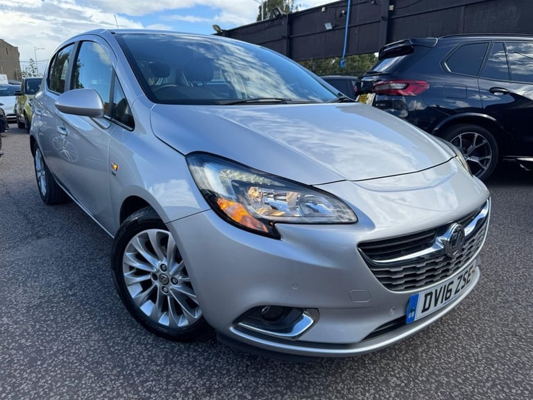 2016 Vauxhall Corsa 1.4i ecoFLEX SE Euro 6 5dr Hatchback Petrol Manual