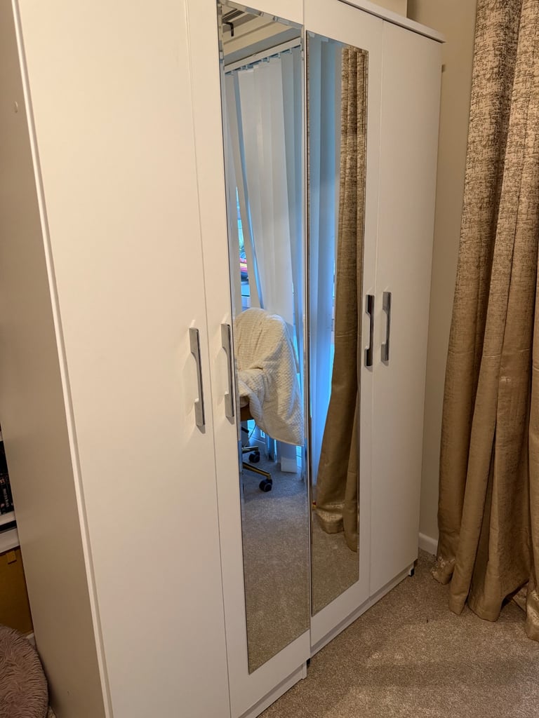 image for Free White Wardrobe 