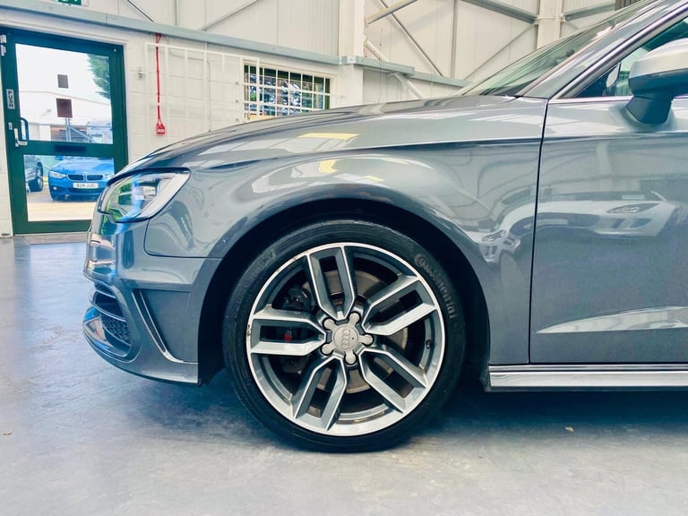 2015 Audi S3 2.0 TFSI Sportback quattro Euro 6 (s/s) 5dr (Nav) HATCHBACK Petrol Manual