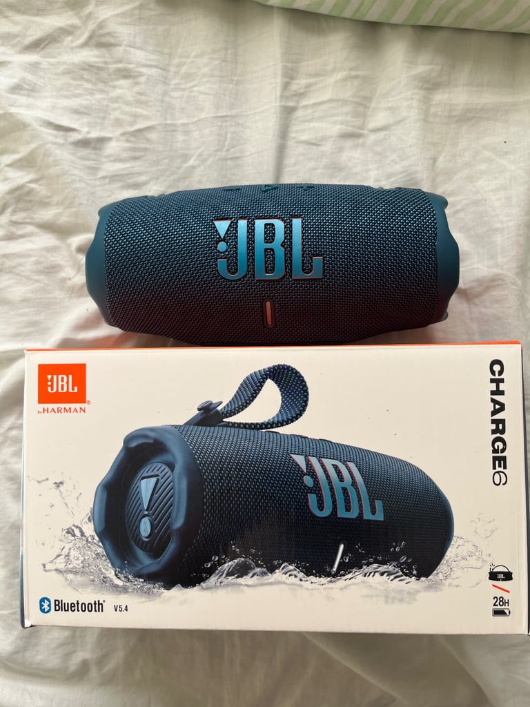 image for Jbl charge 6 blue color 