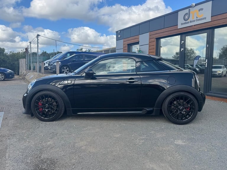 2015 MINI Coupe 1.6 John Cooper Works Euro 5 (s/s) 2dr COUPE Petrol Manual