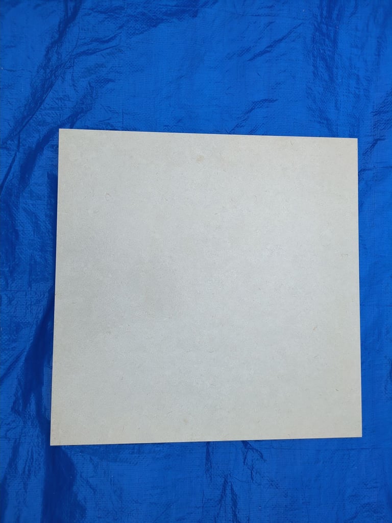 image for *** 15 tiles of Gorgeous 600mm x 600mm White Matt Tiles – Floors and Walls (5 packs) - Brand New***