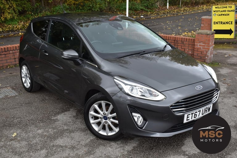 2018 Ford Fiesta 1.0 EcoBoost 125 Titanium 3dr HATCHBACK PETROL Manual