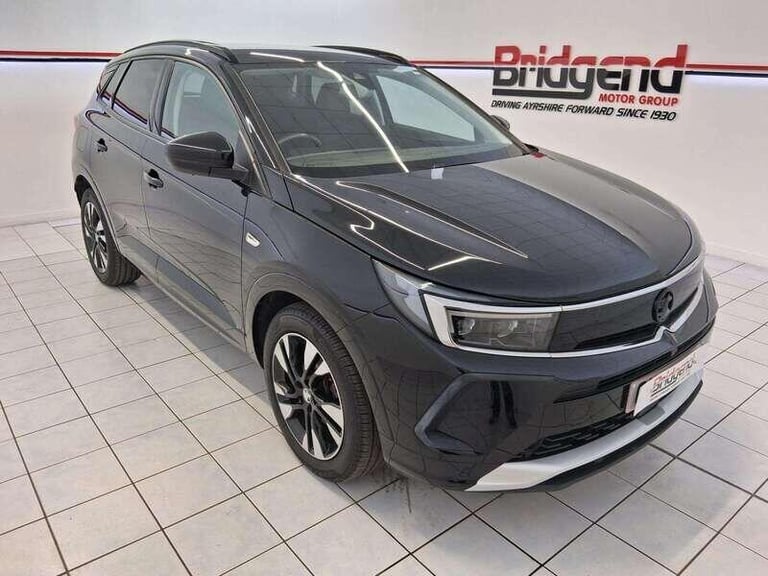 2022 Vauxhall Grandland 1.2 Turbo Ultimate SUV 5dr HATCHBACK Petrol Manual