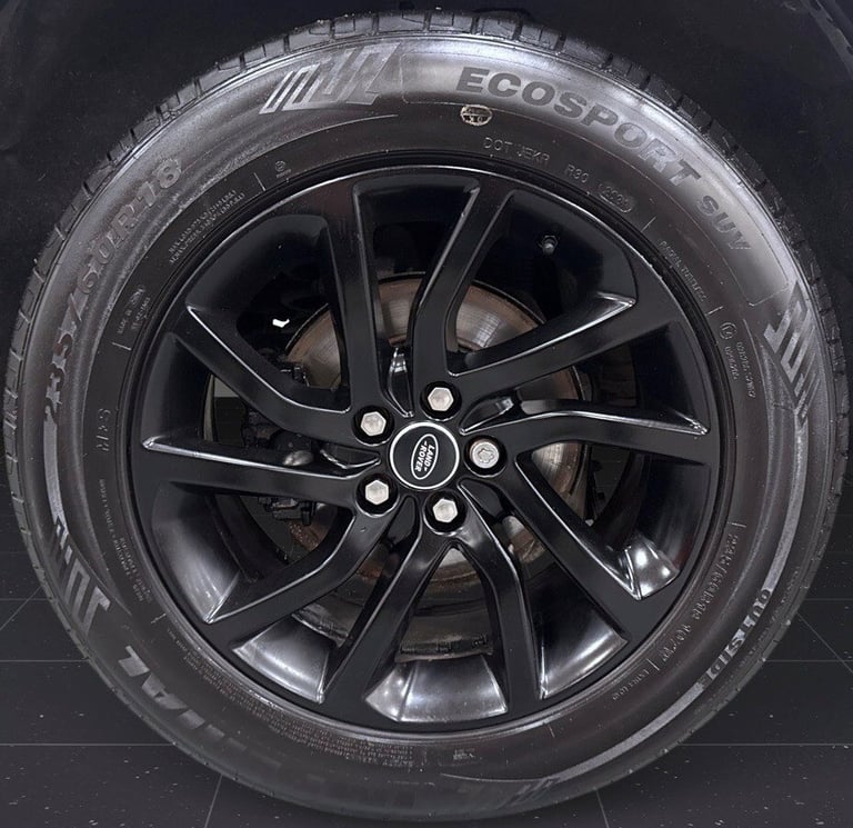 2017 LAND ROVER DISCOVERY SPORT TD4 SE TECH BLACK PACK 7 SEATER Diesel