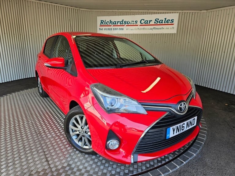2016 Toyota Yaris 1.33 Dual VVT-i Icon Hatchback 5dr Petrol Manual Euro 6 (99 ps) Hatchback Petro...