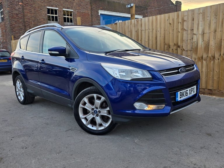 Ford, KUGA, Hatchback, 2016, Manual, 1997 (cc), 5 doors